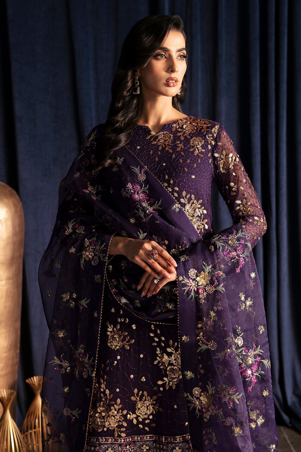 Nureh | Elanora Formal 24 | NEL-45 -  Nureh Formal - Original Designer Dress - House of Maryam