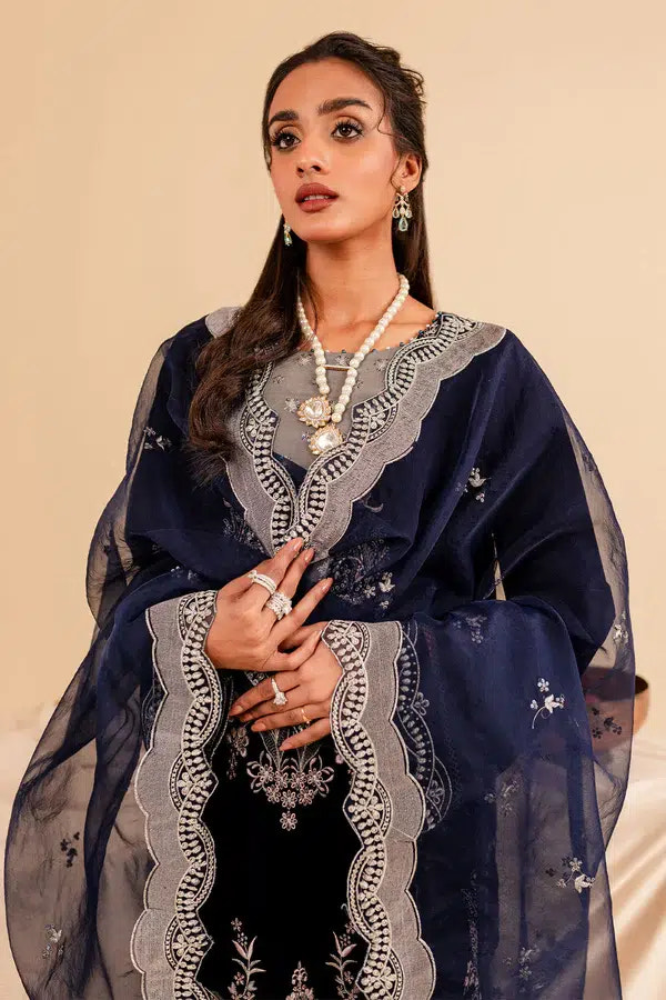 Nureh | Shades of Winter | Liza -  Nureh Luxury - Original Designer Dress - House of Maryam