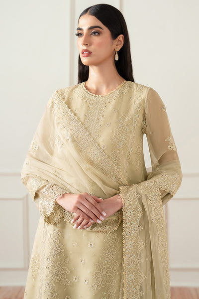 Farasha | Essence Formals 25 | Beige Dusk -  Farasha Ladies Clothes - Original Designer Dress - House of Maryam