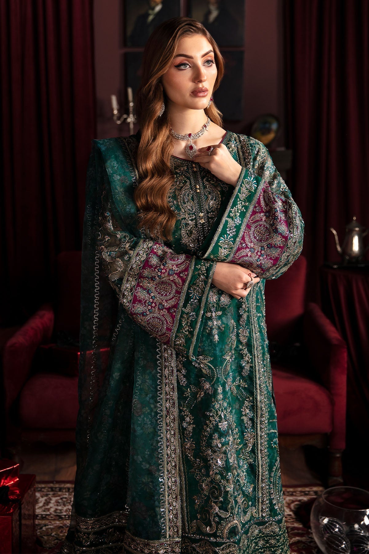 Nureh | Elanora Formal 24 | CHARM -  Nureh Formal - Original Designer Dress - House of Maryam