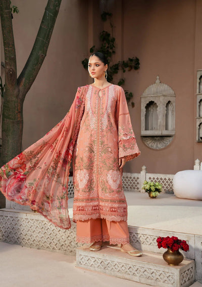 Kahf Premium | Ek Fasana Luxury Lawn 26 | KLB-5B ADAA