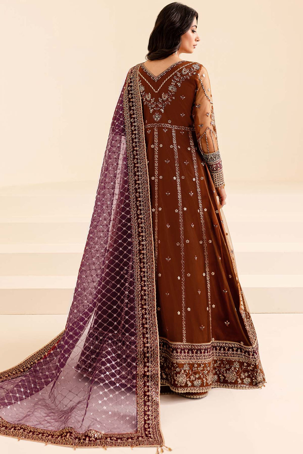 Farasha | Lumiere Formals | Crimson Allure -  Farasha Bridal - Original Designer Dress - House of Maryam