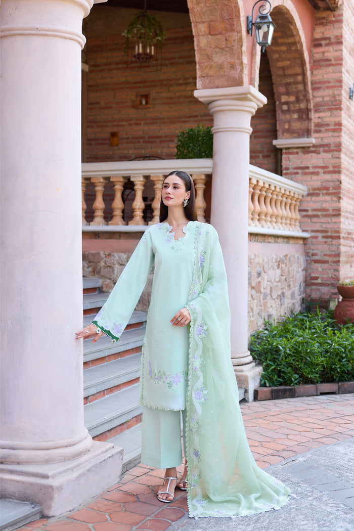 Farasha | Sorine Summer 26 | Misty Mint, image 5