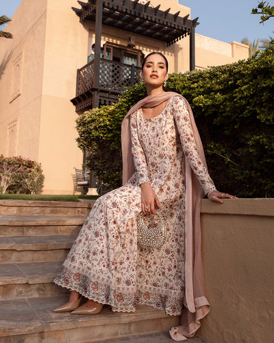 Faiza Saqlain | Zurina Luxury Pret | Elysia -  Faiza Saqlain Luxury - Original Designer Dress - House of Maryam