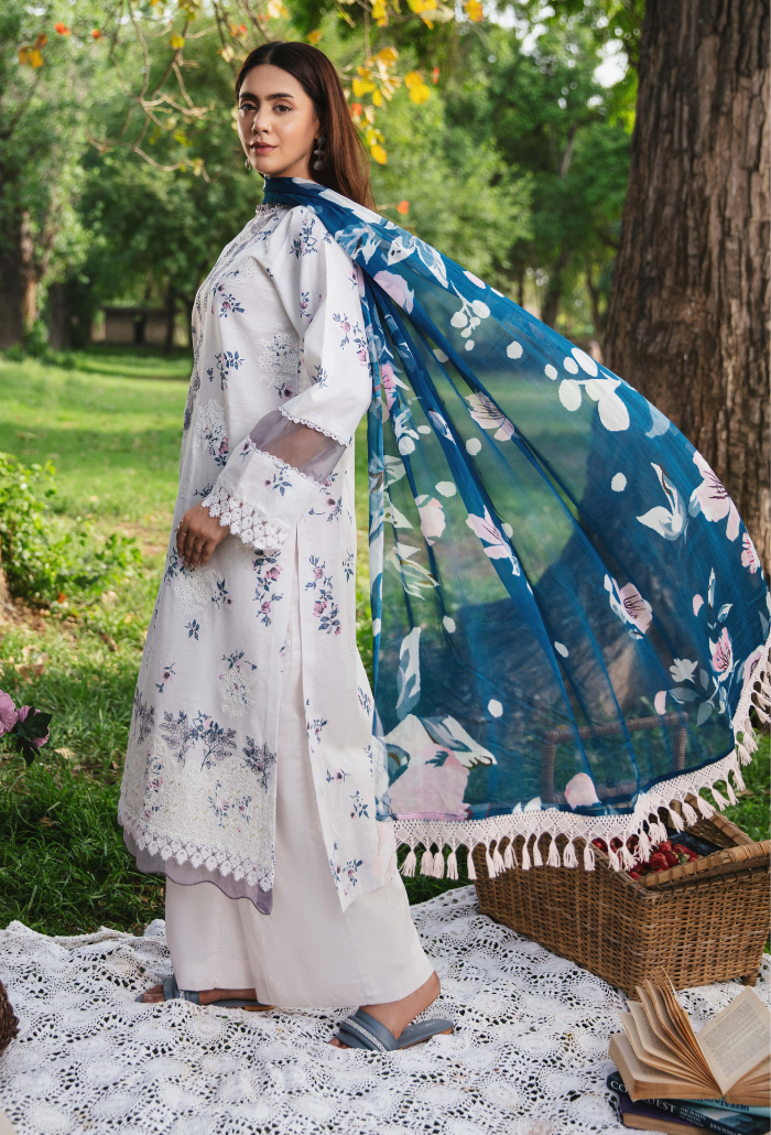 Hum Dum | Summer Breeze 25 | D01 -  Hum Dum Ladies Clothes - Original Designer Dress - House of Maryam