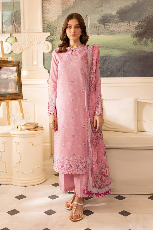 Farasha | Seraya Lawn 24 | DAISY -  Farasha Luxury - Original Designer Dress - House of Maryam