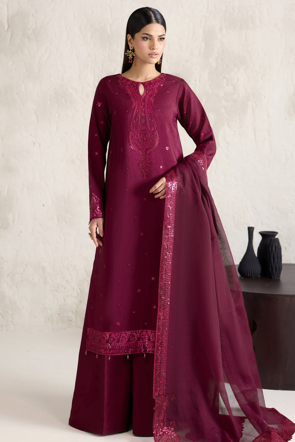 Farasha | Formals 26 | Fuchsia Glow-7
