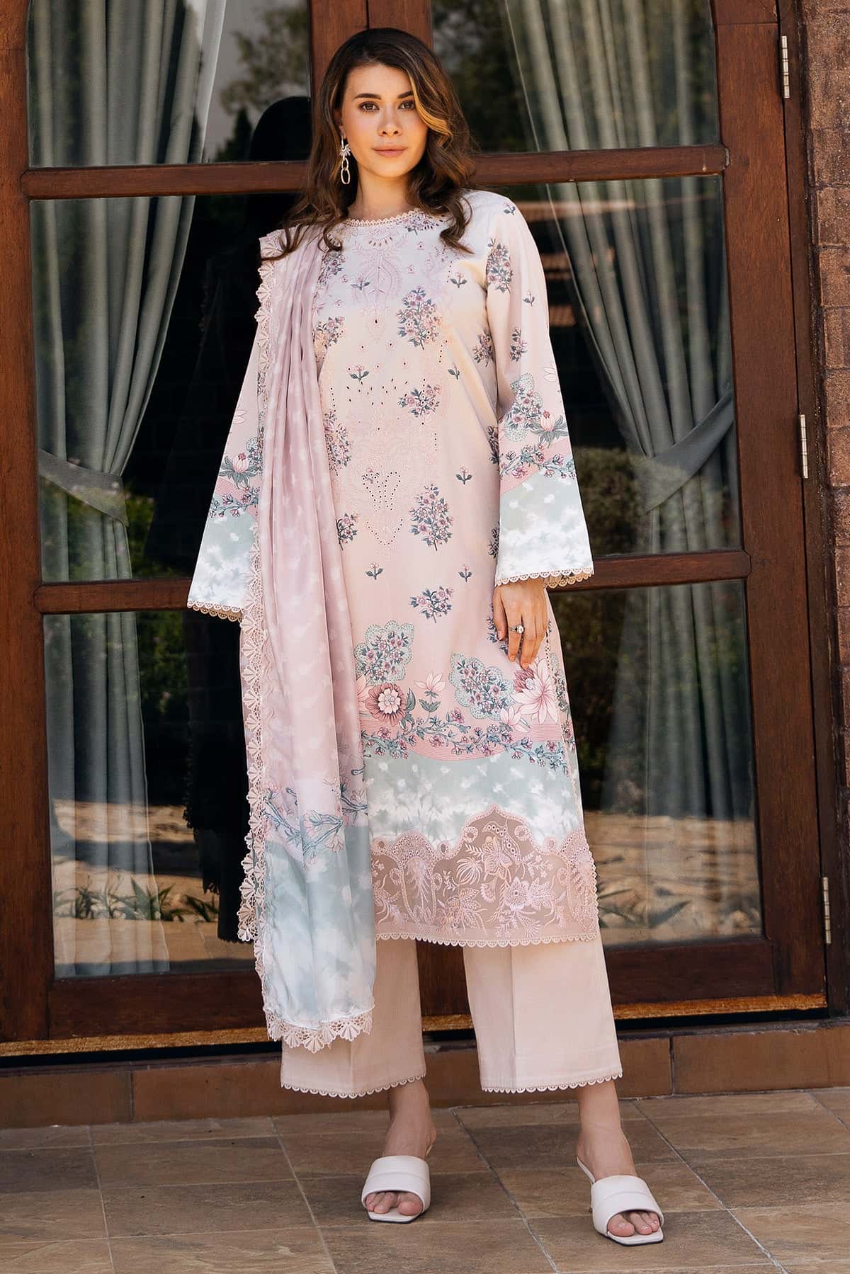 Afrozeh | Damask The Holiday Edit 25 | Seraphina B -  Afrozeh Ladies Clothes - Original Designer Dress - House of Maryam