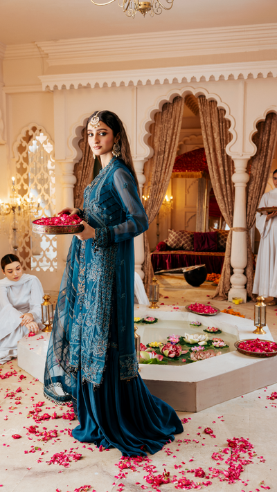Zebtan | Zircon Wedding Formals | ZARTASHA ZQ-03 -  Zebtan Ladies Clothes - Original Designer Dress - House of Maryam
