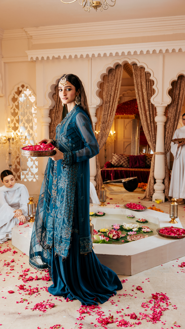 Zebtan | Zircon Wedding Formals | ZARTASHA ZQ-03 -  Zebtan Ladies Clothes - Original Designer Dress - House of Maryam