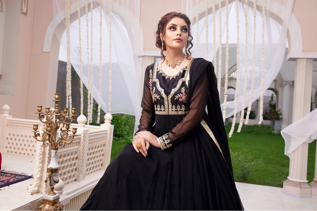 Hania & Umaimaz | Festive Collection | Kajal -  Hania & Umaima  - Original Designer Dress - House of Maryam