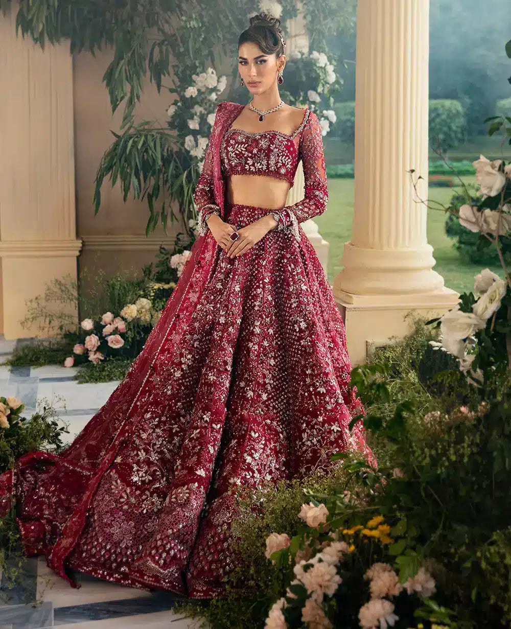 Republic Womenswear | Joie De Vivre Wedding 23 | RWU-23-D5 by Designer Republic Womenswear - House of Maryam - Pakistani Designer Ethnic Wear in {{ shop.shopifyCountryName }}