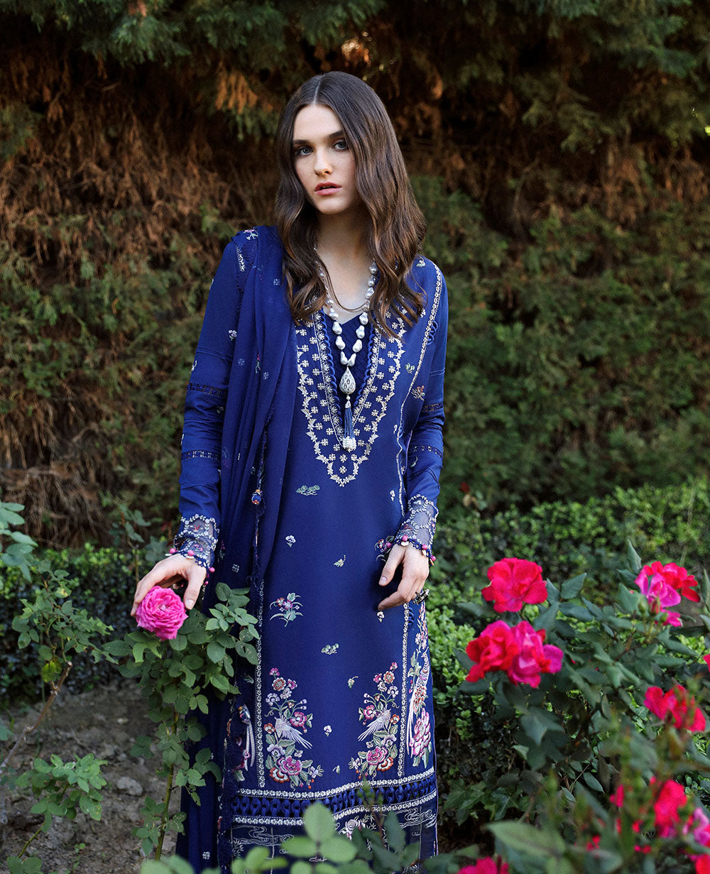 Republic Womenswear | Aylin Summer Lawn 24 | Camellia (D3-A) by Designer Republic Womenswear - House of Maryam - Pakistani Designer Ethnic Wear in {{ shop.shopifyCountryName }}