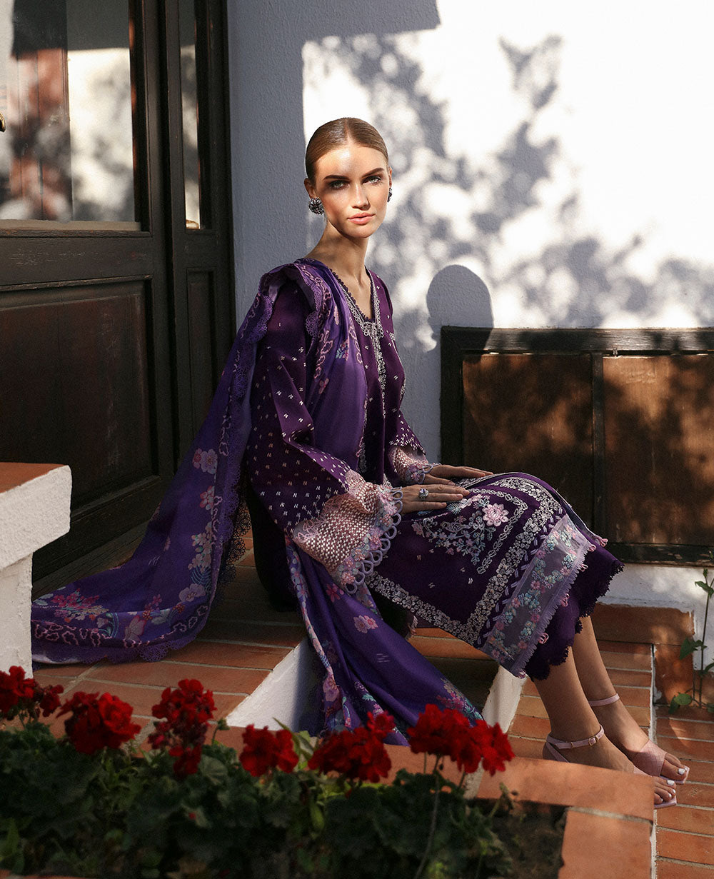 Republic Womenswear | Aylin Summer Lawn 24 | Cemile (D6-B) -  Republic Womenswear Luxury - Original Designer Dress - House of Maryam