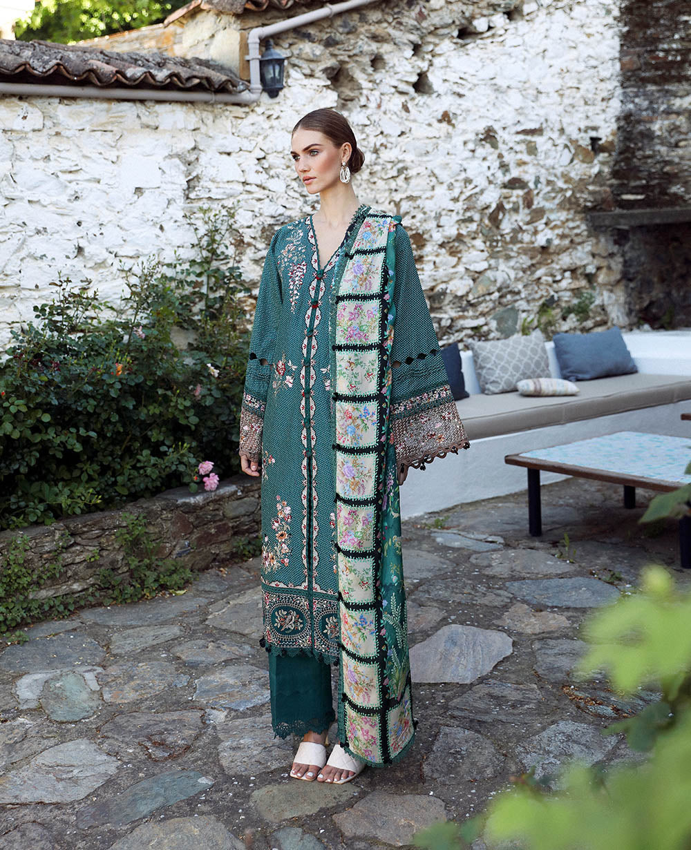 Republic Womenswear | Aylin Summer Lawn 24 | Fleur (D2-B) by Designer Republic Womenswear - House of Maryam - Pakistani Designer Ethnic Wear in {{ shop.shopifyCountryName }}