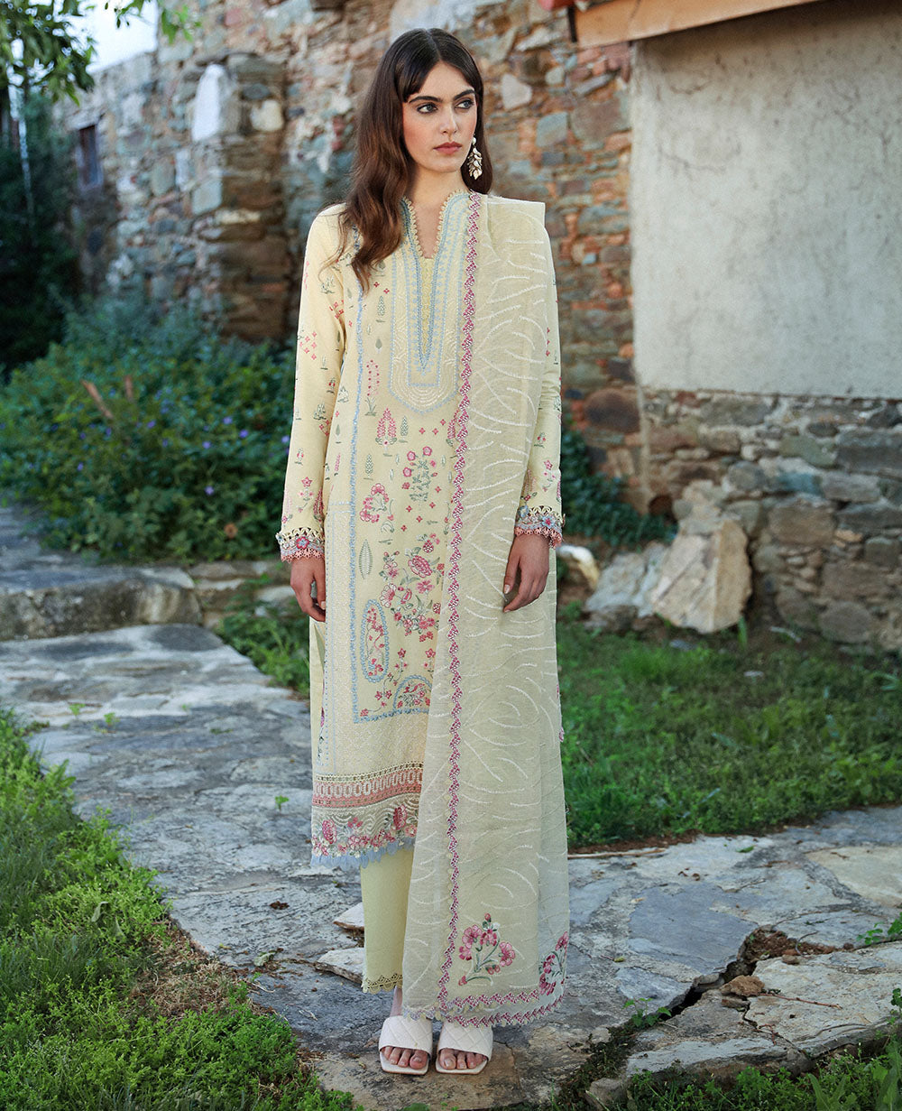 Republic Womenswear | Aylin Summer Lawn 24 | Ezel (D7-B)