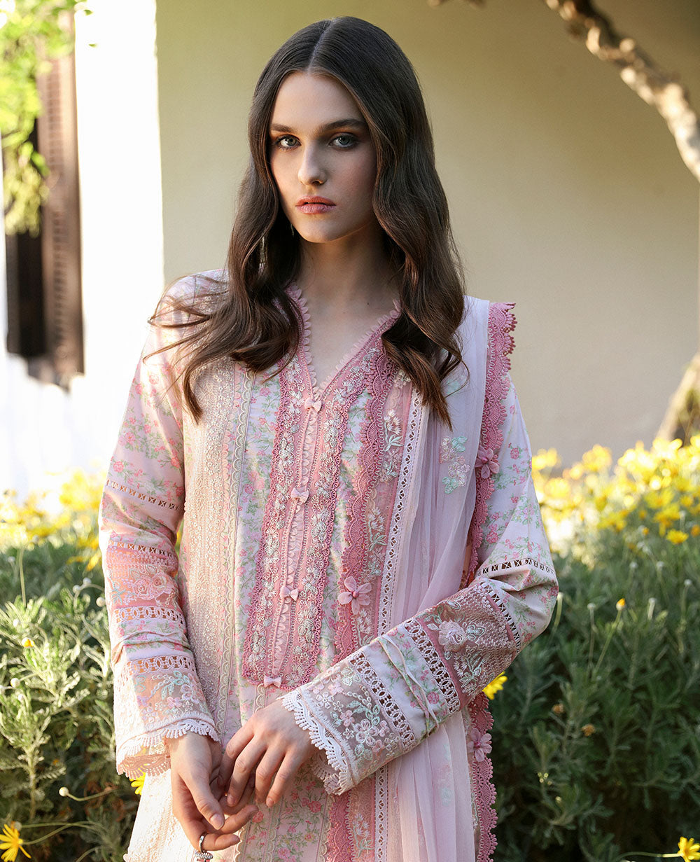 Republic Womenswear | Aylin Summer Lawn 24 | Rosa (D8-B)