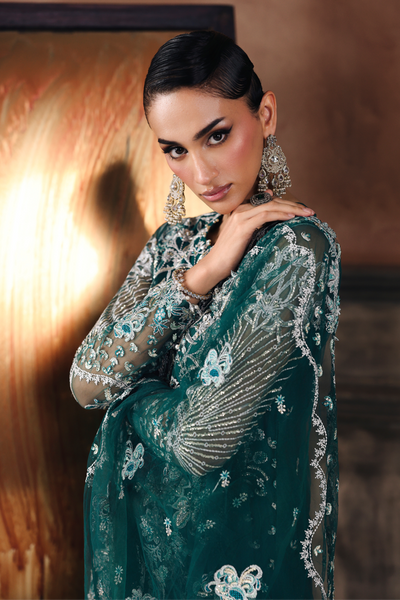 Rajbari | Sage Luxury Formals | Celina -  Rajbari Ladies Clothes - Original Designer Dress - House of Maryam
