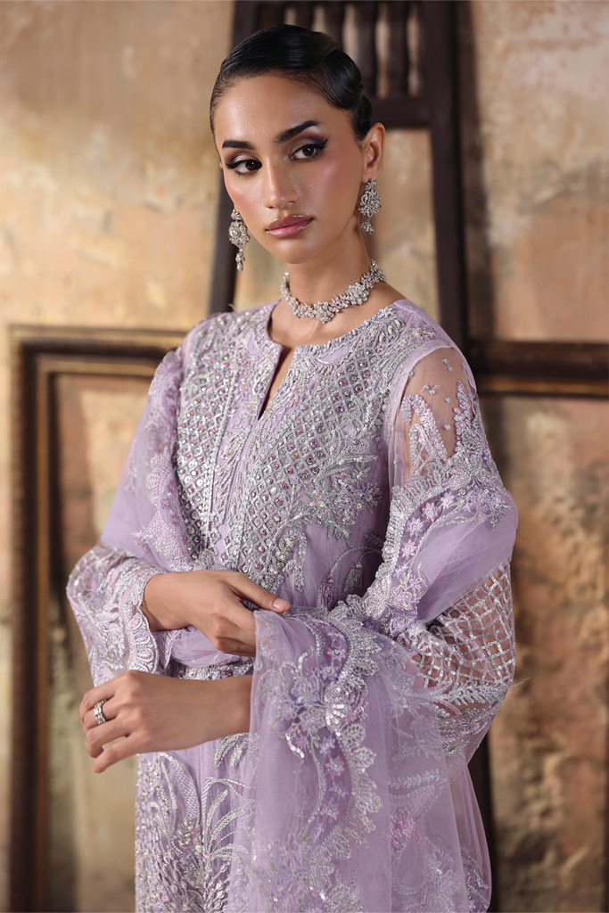 Rajbari | Sage Luxury Formals |Valencia -  Rajbari Ladies Clothes - Original Designer Dress - House of Maryam