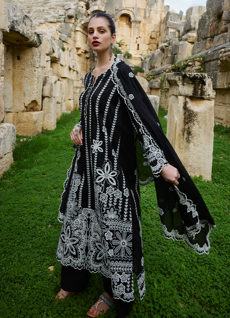 Image | Lawnkari 25 | Jana -  Image Ladies Clothes -  House of Maryam
