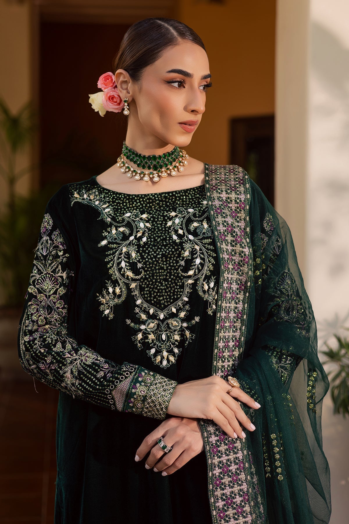 Nureh | Maya Velvet | NW-115-4