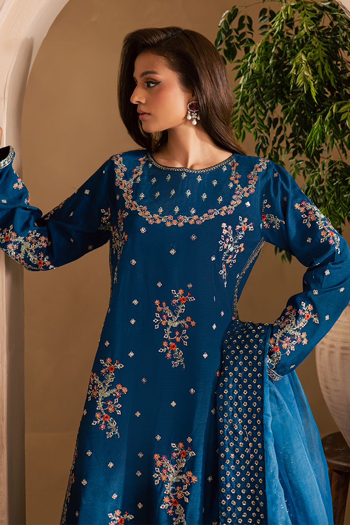 Emaan Adeel |Celine Pret | Shabnam -  Emaan Adeel Luxury - Original Designer Dress - House of Maryam