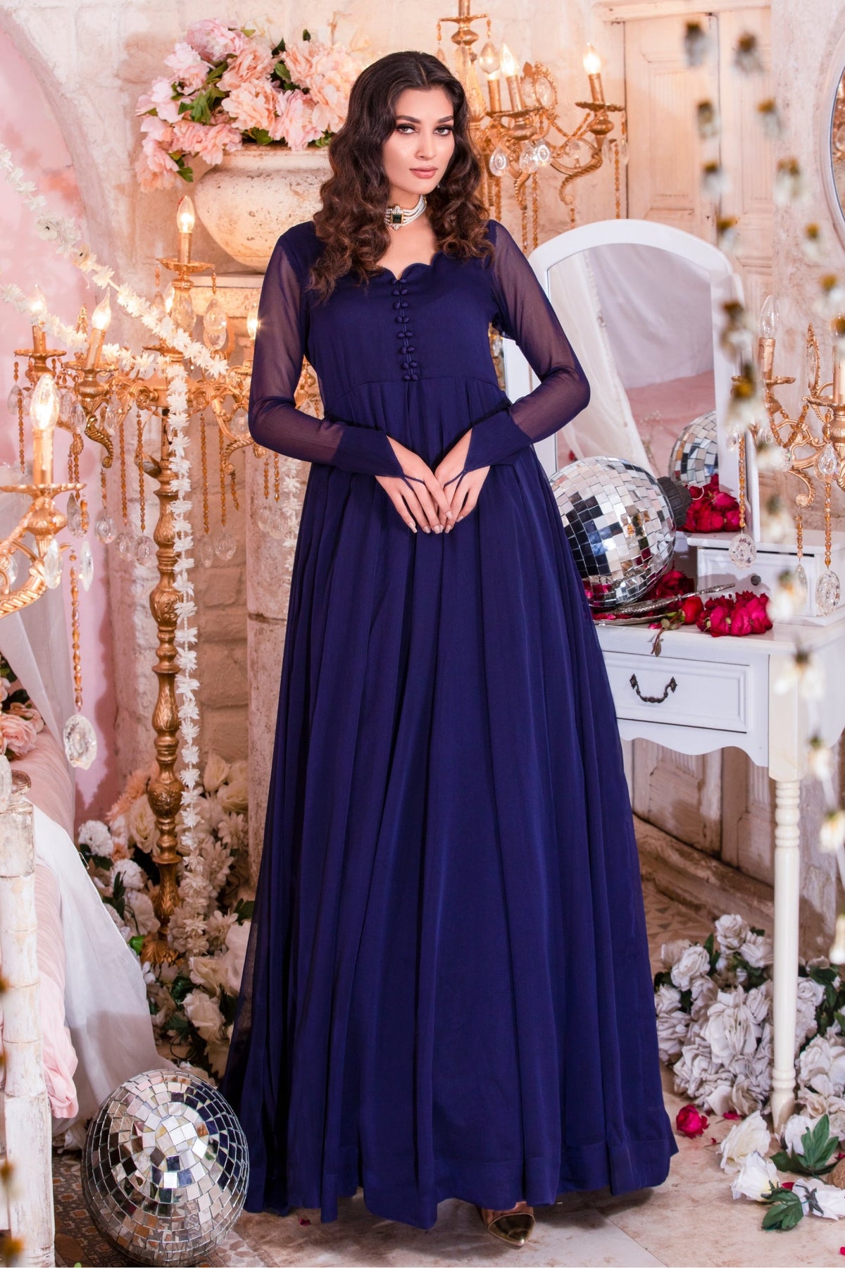 Hania & Umaimaz | Festive Collection | Mehak -  Hania & Umaima  - Original Designer Dress - House of Maryam