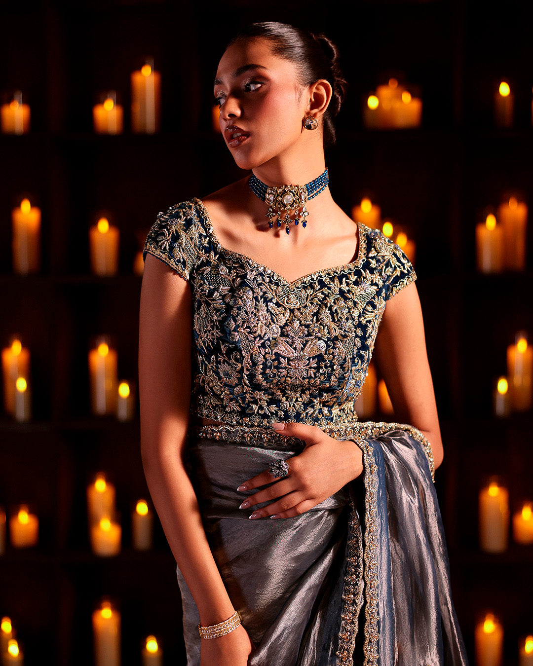 Faiza Saqlain | Zaeva Wedding Formals | Lenita, image 3