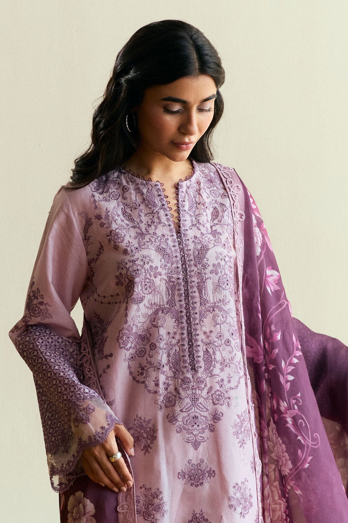 Zara Shahjahan | Coco Eid Edit |Quince-D5 -  Zara Sahjahan Ladies Clothes - Original Designer Dress - House of Maryam