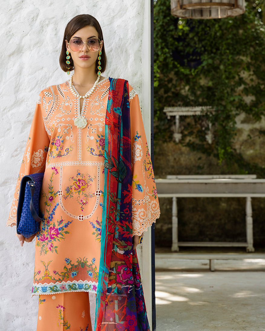 Esmel | Mon Tresor Luxe Lawn 26 | Que Sera Sera, image 5