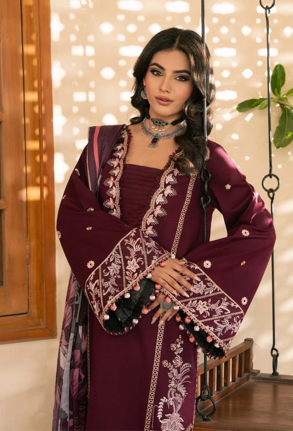 Humdum | Mehrmaa Lawn | D05 Mahveen-3
