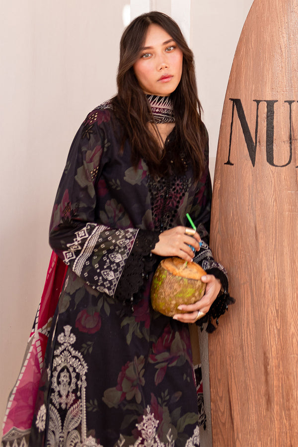 Nureh | Gardenia Lawn 24 | NS-133 A -  Nureh Luxury - Original Designer Dress - House of Maryam