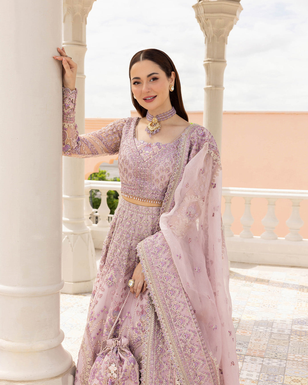 Faiza Saqlain | Neorah 24' RTW | Anysia (Pishwas) -  Faiza Saqlain Bride Dresses - Original Designer Dress - House of Maryam
