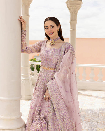 Faiza Saqlain | Neorah 24' RTW | Anysia (Pishwas) -  Faiza Saqlain Bride Dresses - Original Designer Dress - House of Maryam