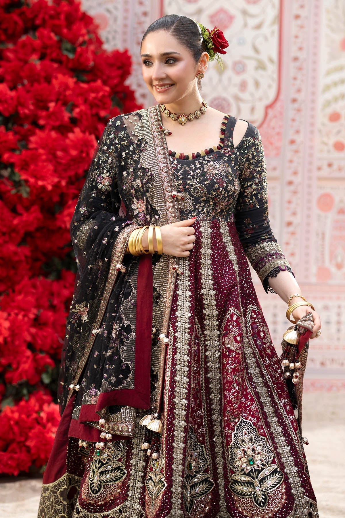Nureh | Jhoomro Formals | NL-95 Emara, image 8