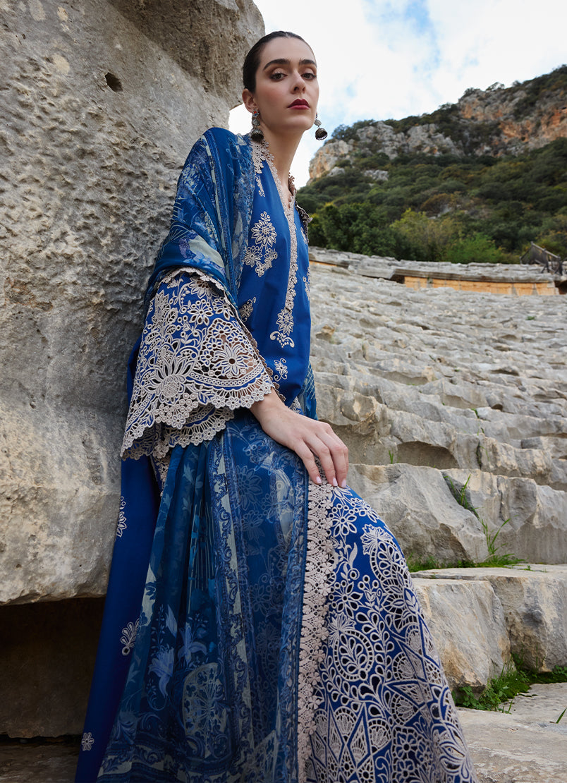 Image | Lawnkari 25 | Qarba -  Image Ladies Clothes - Original Designer Dress - House of Maryam
