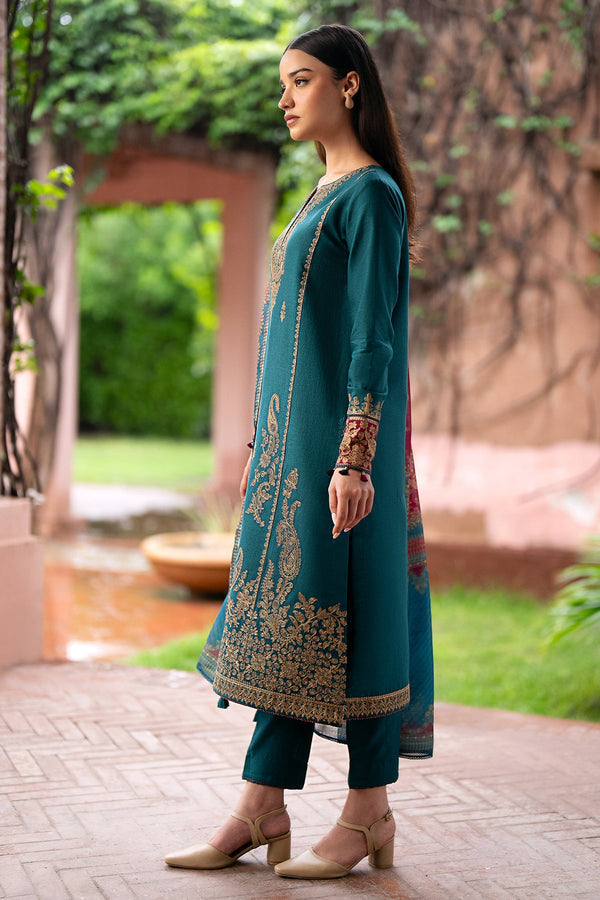 Jazmin | Winter Edition 24 | KHADDAR UW-0070 -  Jazmin Luxury - Original Designer Dress - House of Maryam