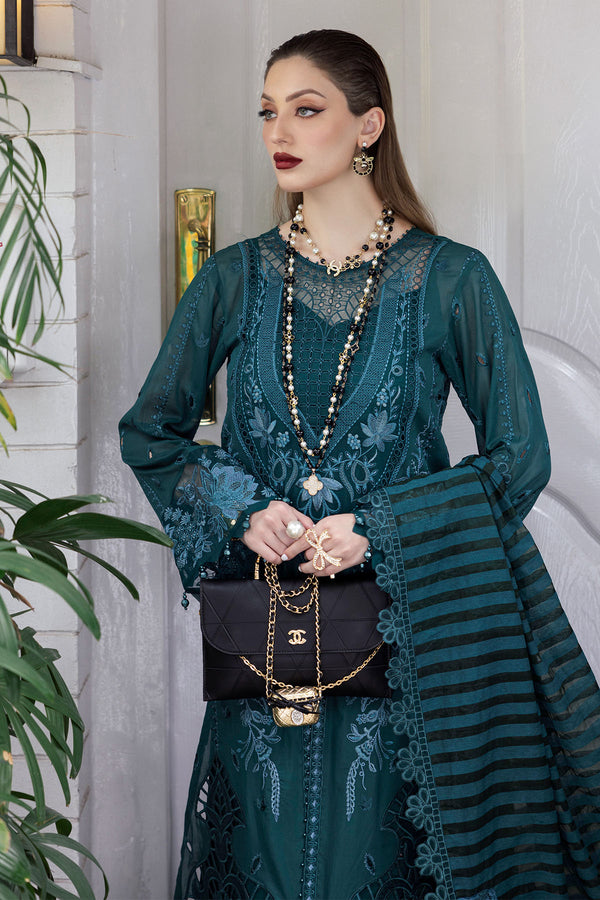 Nureh | Mademoiselle Luxury Swiss | NE-82 -  Nureh Luxury - Original Designer Dress - House of Maryam
