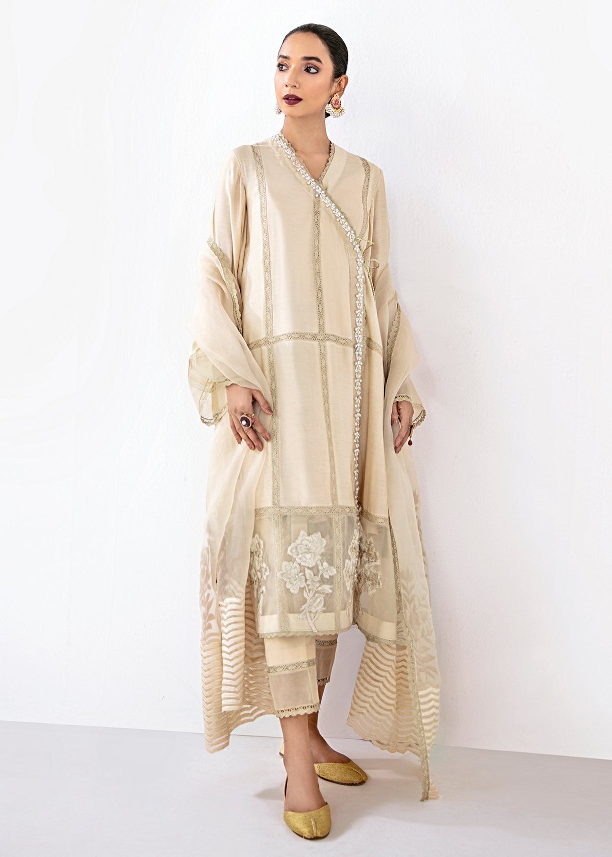 Saira Shakira | Luxury Pret | Opal -  Saira Shakira Ladies Clothes - Original Designer Dress - House of Maryam