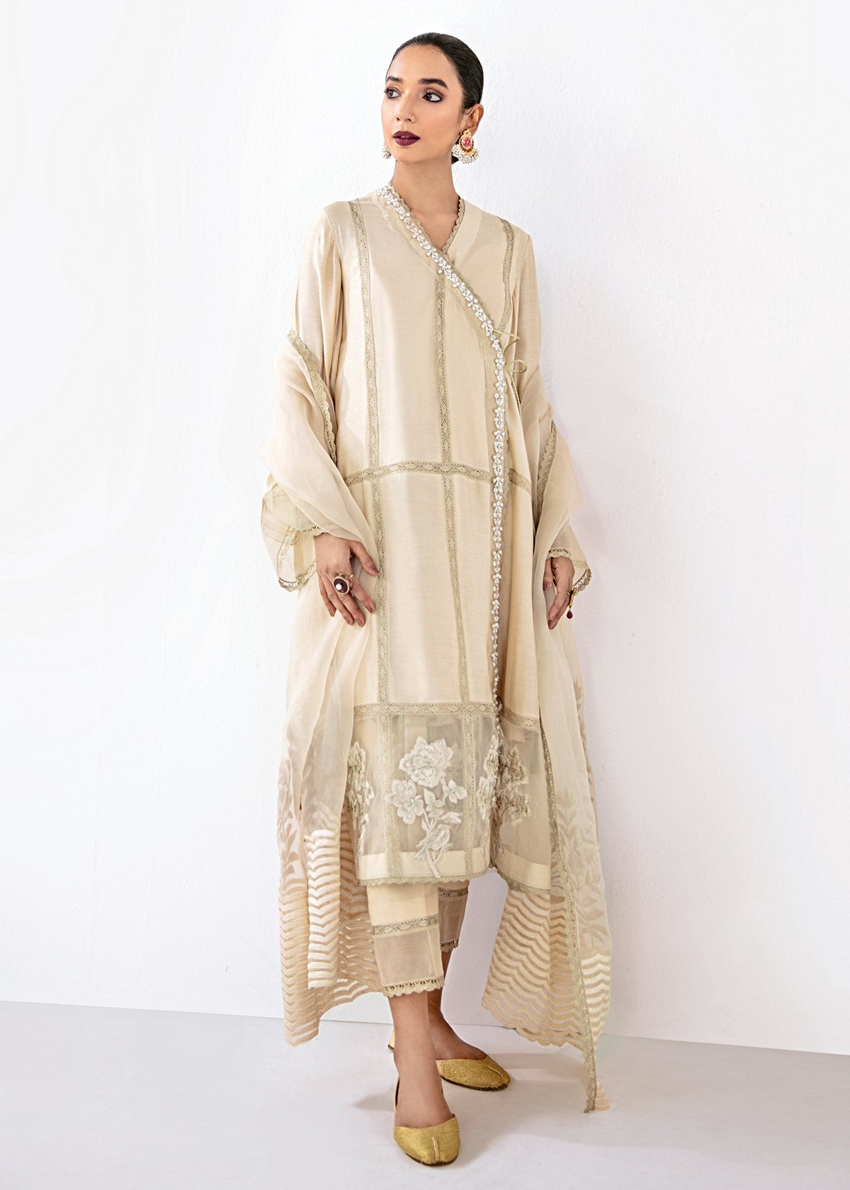 Saira Shakira | Luxury Pret | Opal -  Saira Shakira Ladies Clothes - Original Designer Dress - House of Maryam