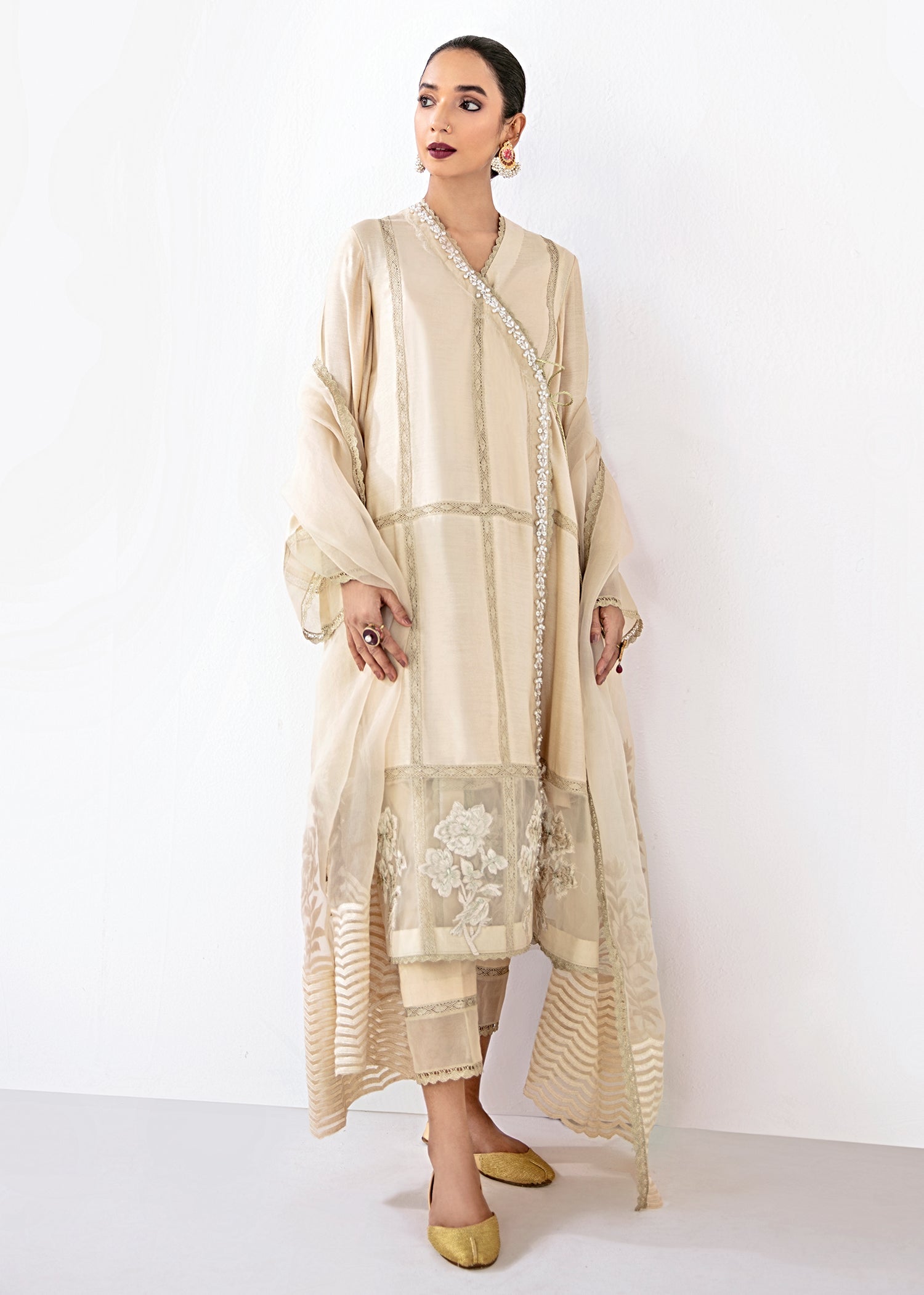 Saira Shakira | Luxury Pret | Opal -  Saira Shakira Ladies Clothes - Original Designer Dress - House of Maryam