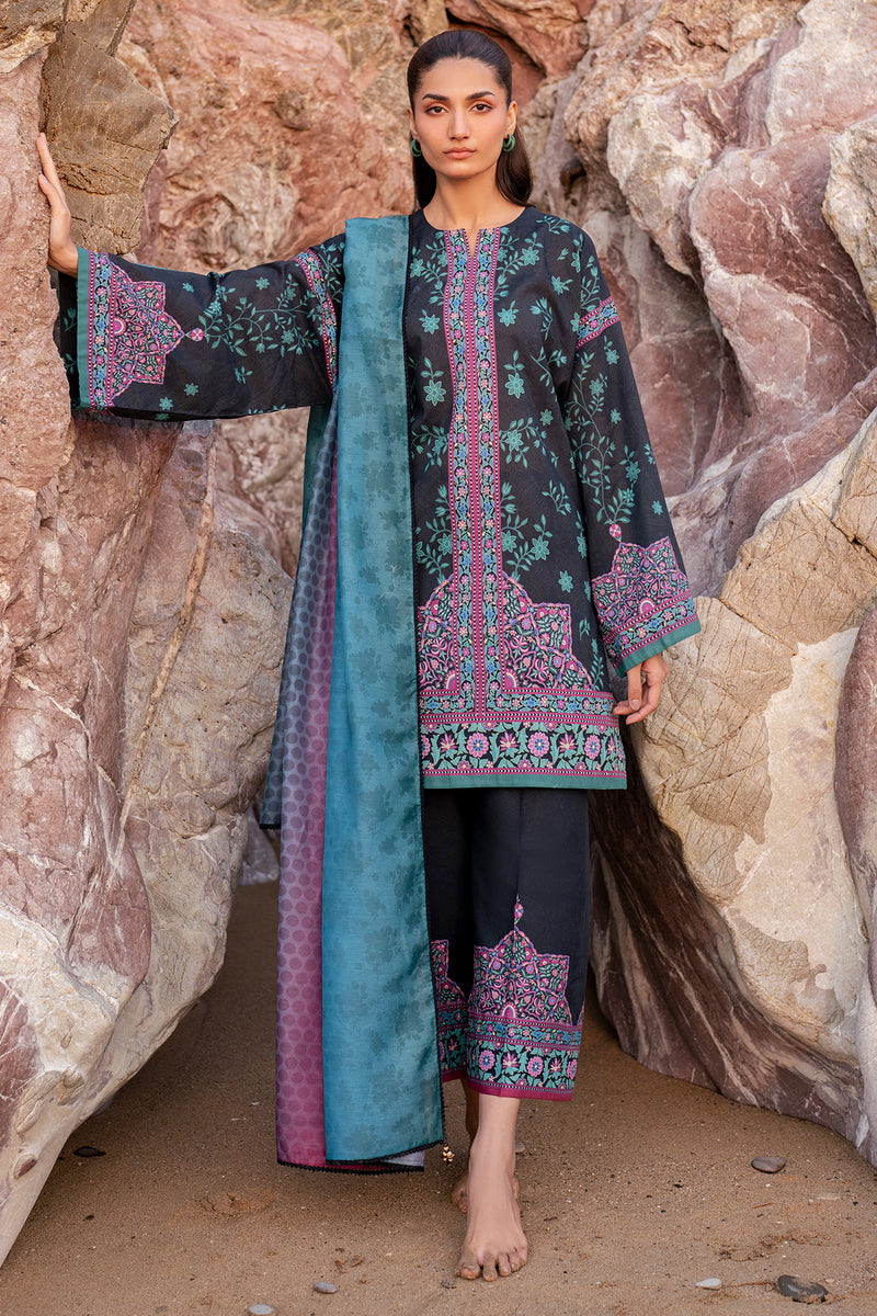 Jazmin | Summer Lawn 25 | USE-9163 -  Jazmin Ladies Clothes - Original Designer Dress - House of Maryam
