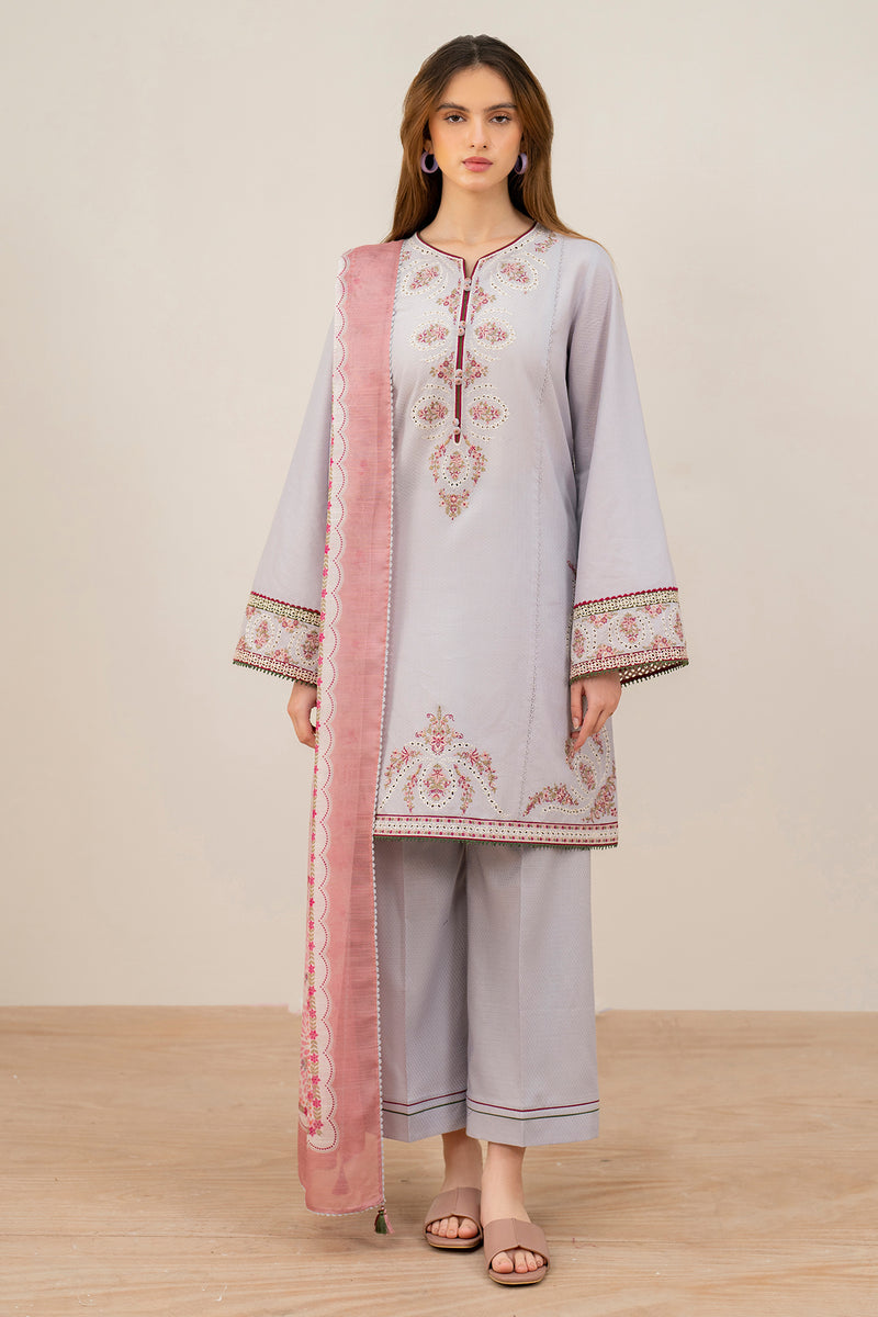Jazmin | Summer Lawn 25 | USE-9129 -  Jazmin Ladies Clothes - Original Designer Dress - House of Maryam