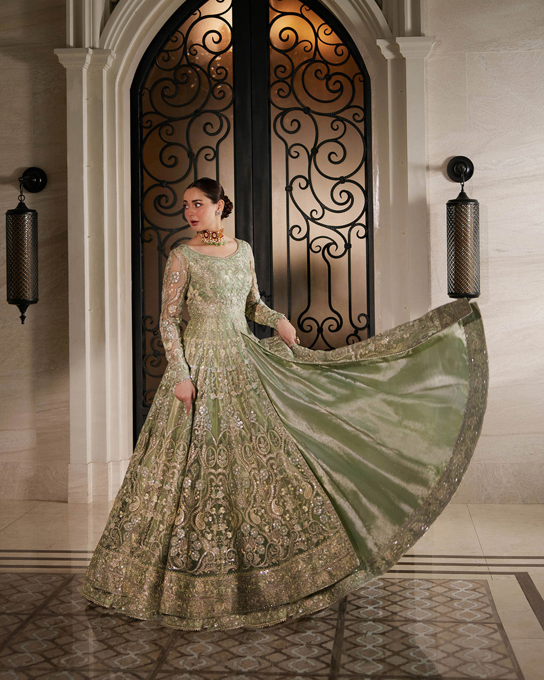 Faiza Saqlain | Neorah 24' RTW | Syene -  Faiza Saqlain Bride Dresses - Original Designer Dress - House of Maryam