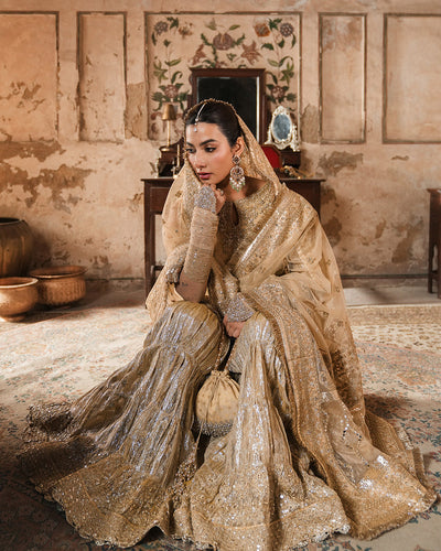 Faiza Saqlain | Zimmal Formals | Camillie -  Faiza Saqlain Ladies Clothes - Original Designer Dress - House of Maryam