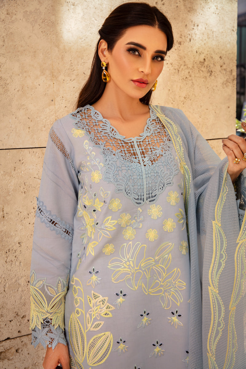 Rangrasiya | Premium Summer Lawn 25 | Elnaz -  Rangrasiya Ladies Clothes - Original Designer Dress - House of Maryam