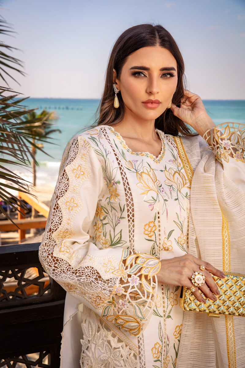 Rangrasiya | Premium Summer Lawn 25 | Nooreh -  Rangrasiya Ladies Clothes - Original Designer Dress - House of Maryam