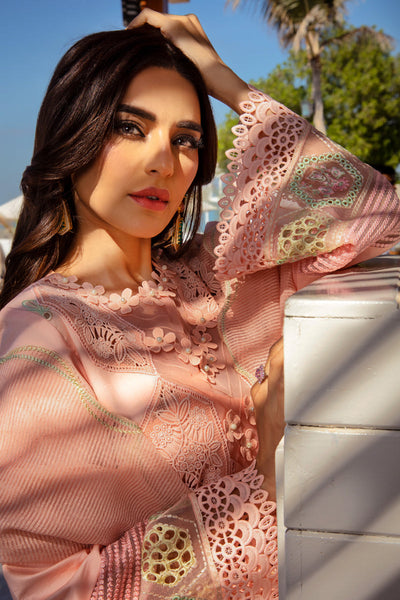 Rangrasiya | Premium Summer Lawn 25 | Bareeha -  Rangrasiya Ladies Clothes - Original Designer Dress - House of Maryam