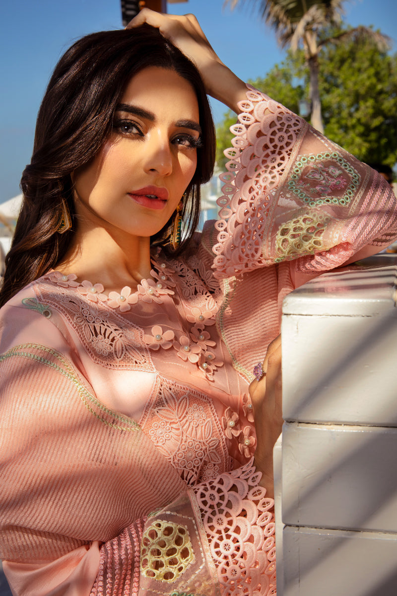 Rangrasiya | Premium Summer Lawn 25 | Bareeha -  Rangrasiya Ladies Clothes - Original Designer Dress - House of Maryam