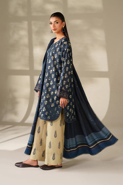 Iznik | Winter Chapter 25 | UE-560 Printed Khaddar